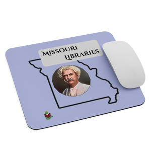 "Missouri Libraries" Mouse pad