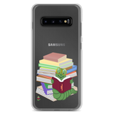 "Bookworm/Bookstack" Samsung Case