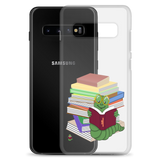 "Bookworm/Bookstack" Samsung Case