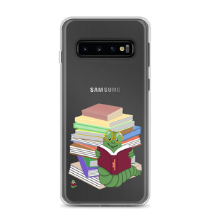 "Bookworm/Bookstack" Samsung Case