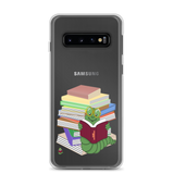 "Bookworm/Bookstack" Samsung Case