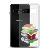 "Bookworm/Bookstack" Samsung Case