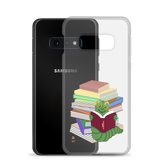 "Bookworm/Bookstack" Samsung Case