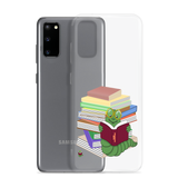 "Bookworm/Bookstack" Samsung Case