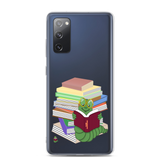 "Bookworm/Bookstack" Samsung Case