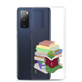 "Bookworm/Bookstack" Samsung Case