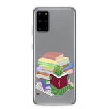 "Bookworm/Bookstack" Samsung Case