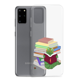 "Bookworm/Bookstack" Samsung Case