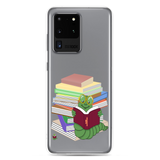 "Bookworm/Bookstack" Samsung Case