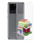 "Bookworm/Bookstack" Samsung Case