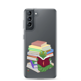 "Bookworm/Bookstack" Samsung Case