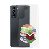 "Bookworm/Bookstack" Samsung Case