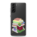 "Bookworm/Bookstack" Samsung Case