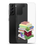 "Bookworm/Bookstack" Samsung Case