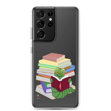 "Bookworm/Bookstack" Samsung Case