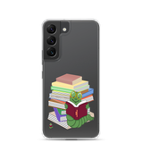 "Bookworm/Bookstack" Samsung Case