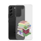 "Bookworm/Bookstack" Samsung Case