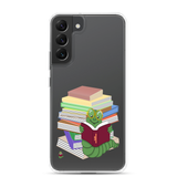 "Bookworm/Bookstack" Samsung Case