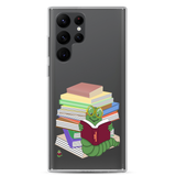 "Bookworm/Bookstack" Samsung Case