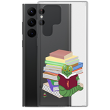 "Bookworm/Bookstack" Samsung Case