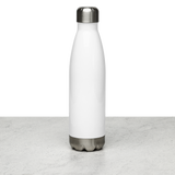 "Bookstack" Stainless Steel Water Bottle