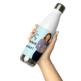 "Library Love" Stainless Steel Water Bottle