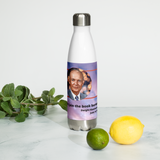 "Eisenhower Quote" Stainless Steel Water Bottle