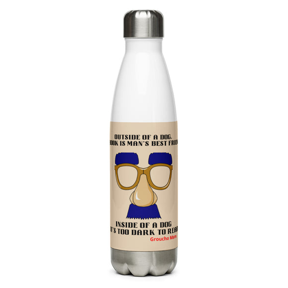 Groucho Stainless Steel Water Bottle
