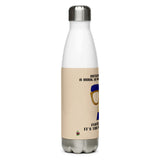 Groucho Stainless Steel Water Bottle