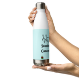 "Library Love" Stainless Steel Water Bottle