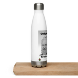 "GB Shaw Quote" Stainless Steel Water Bottle