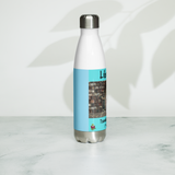 "Male Tsundoku" Stainless Steel Water Bottle