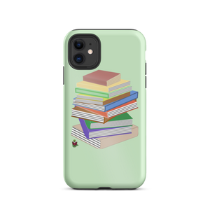 "Bookstack" Tough iPhone case