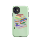 "Bookstack" Tough iPhone case