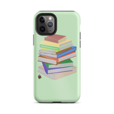 "Bookstack" Tough iPhone case