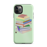 "Bookstack" Tough iPhone case