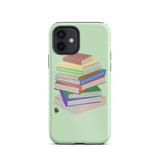 "Bookstack" Tough iPhone case