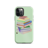 "Bookstack" Tough iPhone case
