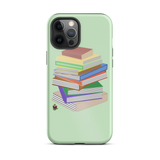 "Bookstack" Tough iPhone case