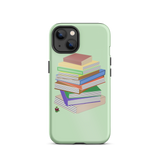 "Bookstack" Tough iPhone case