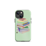"Bookstack" Tough iPhone case