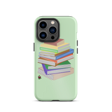 "Bookstack" Tough iPhone case