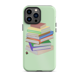 "Bookstack" Tough iPhone case