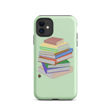 "Bookstack" Tough iPhone case