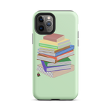 "Bookstack" Tough iPhone case