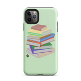 "Bookstack" Tough iPhone case