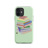 "Bookstack" Tough iPhone case
