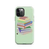 "Bookstack" Tough iPhone case