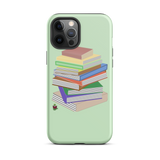 "Bookstack" Tough iPhone case