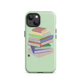 "Bookstack" Tough iPhone case